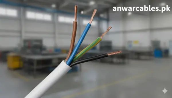 4mm 4 Core Copper Wire Price in Pakistan