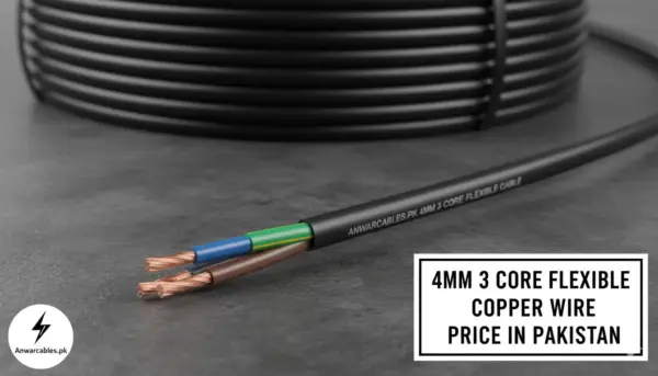 4mm 3 Core Flexible Wire Price in Pakistan
