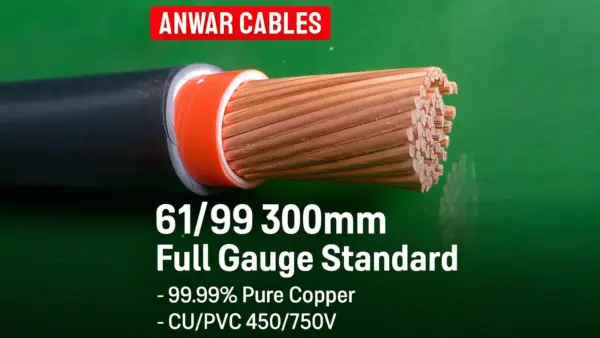 Buy 61/99=300mm Full Gauge Standard Cable in Pakistan