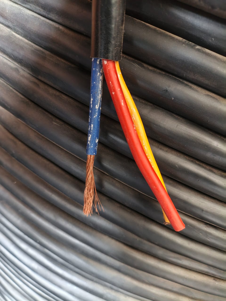 6mm 3 Core Flexible Cable Full Guage with Guaranteed
