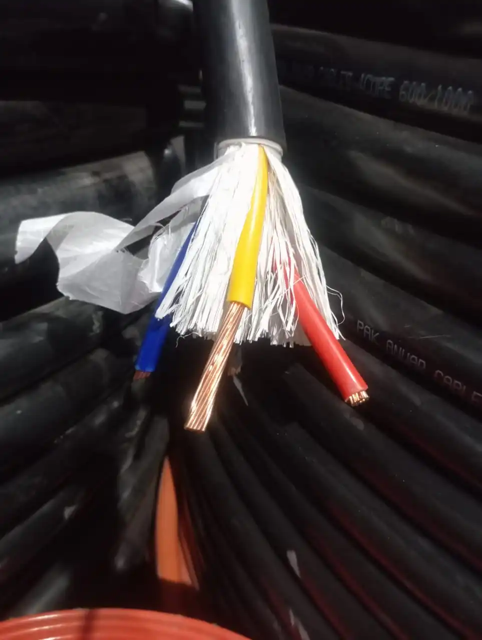 19/45=19.5mm full Guage 4Core Standard Copper Wire